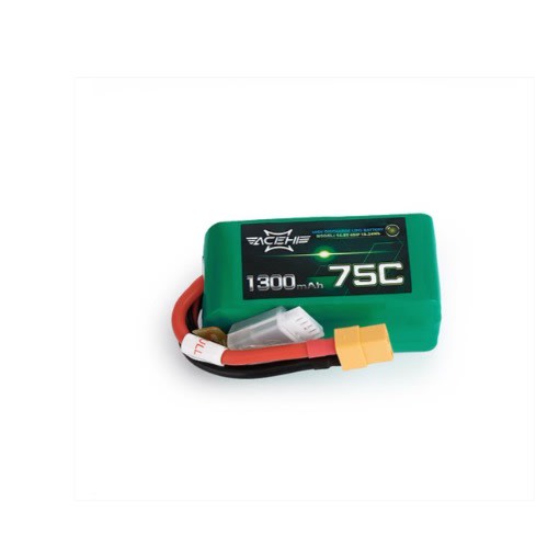 Drone Battery Lipo Battery 1300mah 4s 75c