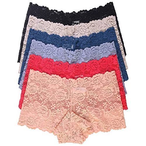 Lace Nika Pants For Ladies 6pcs