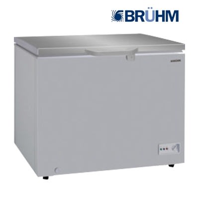 300L Single Door Chest Freezer With Fast Cooling Function+ Key Lock - Bcs-300m