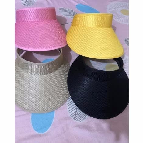Visor Caps - 4 Pcs
