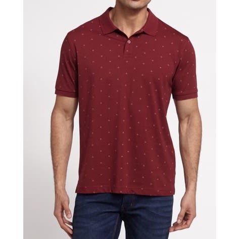 Regular Fit Printed Polo