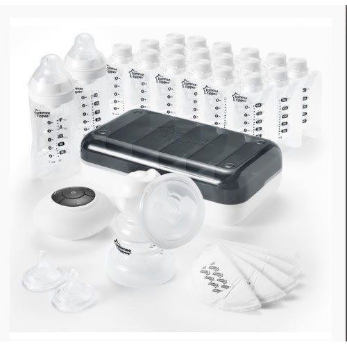 Express And Go Electric Breastpump Set