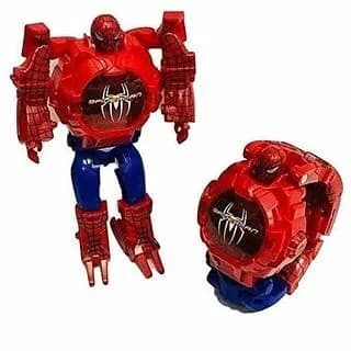 Spider-man Character Robot Watch With Image Projection