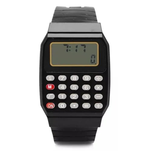 Watch Me Grow Practical Children Calculator Digital Watch