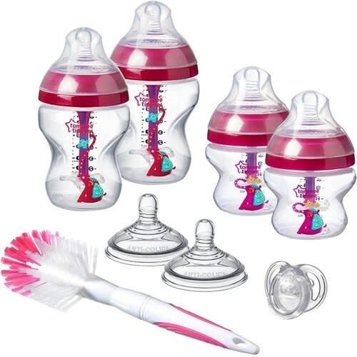 Anti-colic Newborn Baby Bottle Starter Set