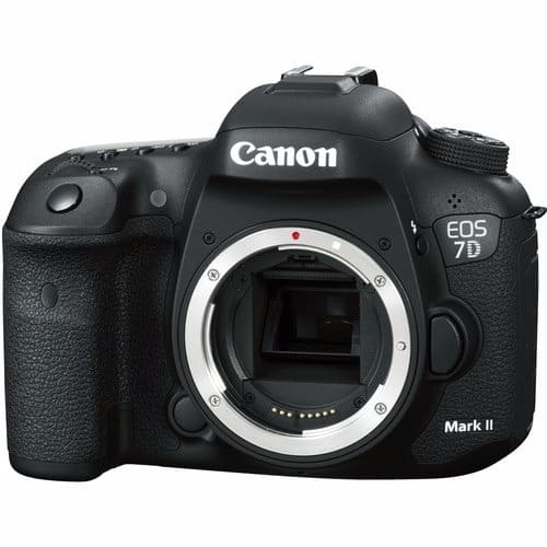 EOS 7D Mark II DSLR Camera - Body Only