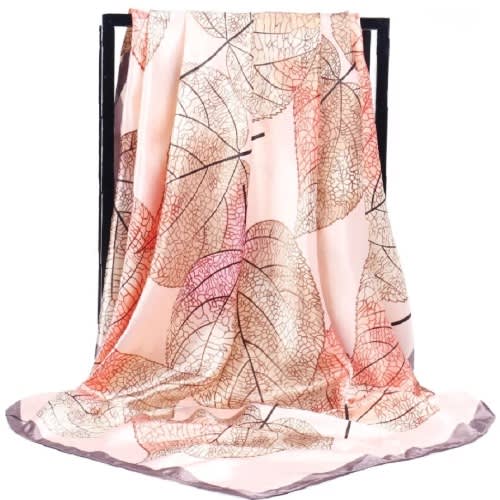 Satin Hair Silk Scarf