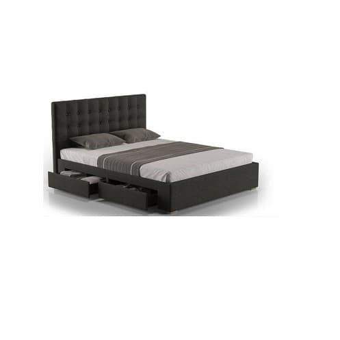 King Size Upholstered Storage Bed