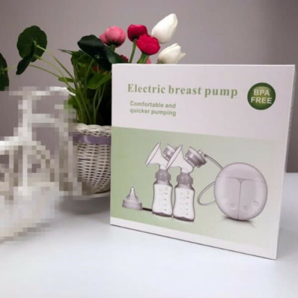 Double Electric Breast Pump With Usb For Nursing Mum