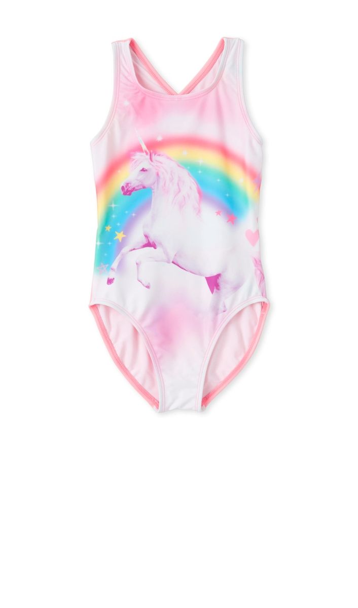 Superior Quality Unicorn Rainbow Swimsuit (UPF 50+ Protection)- 1piece