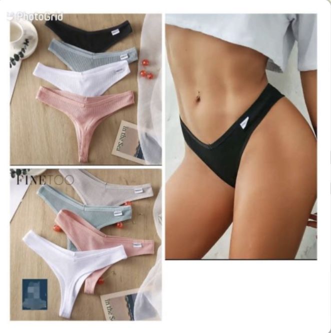 Very Sexy G String Thong Ladies Pants 6pcs