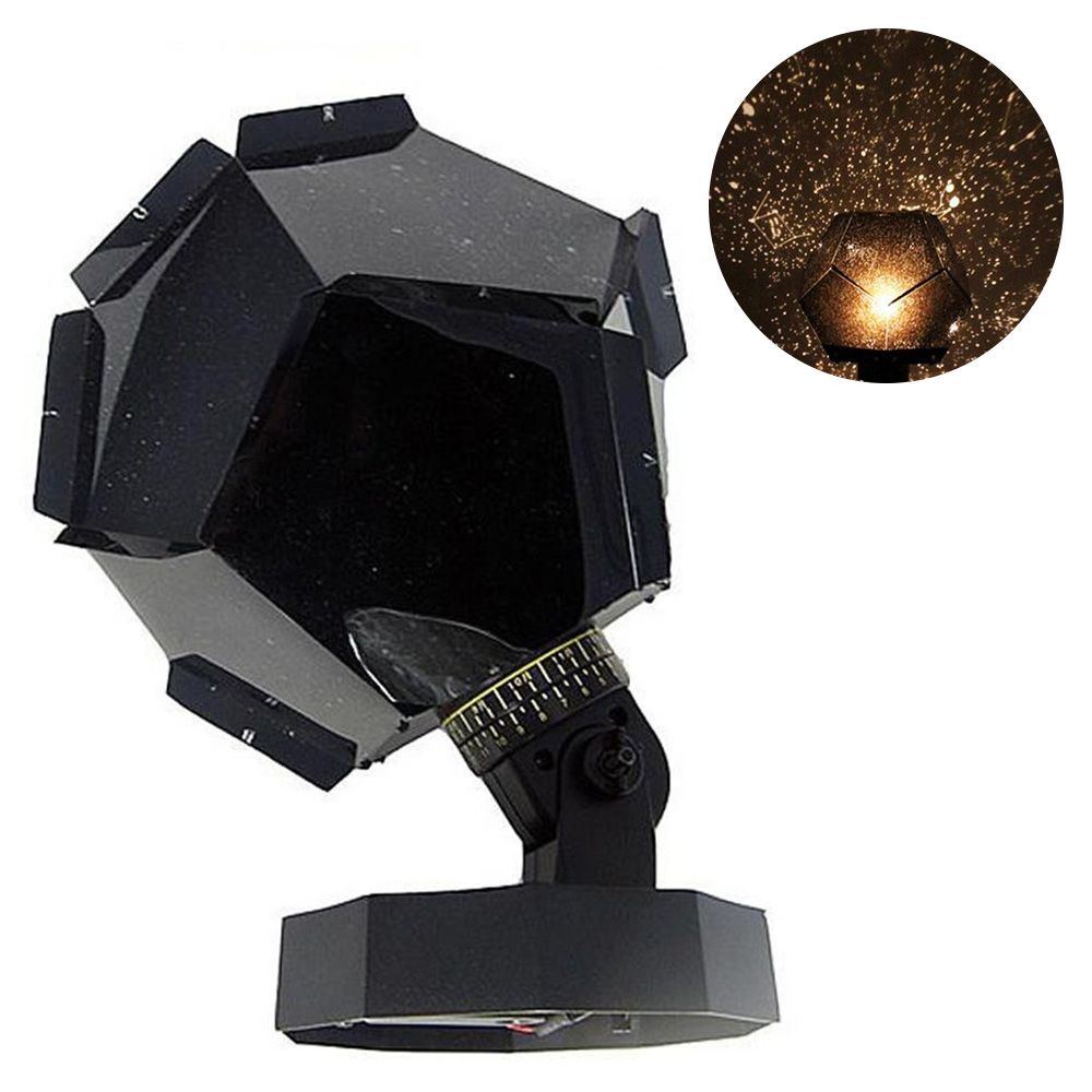 LED Starry Sky  Lamp LED Star Light Cosmos Galaxy Projection Cosmic Galaxy Star Night Light For Home Decor Kid's Gift