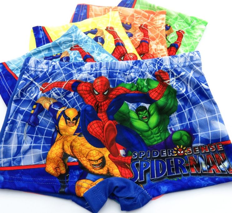 Spiderman Children Boys Pant - 3pcs