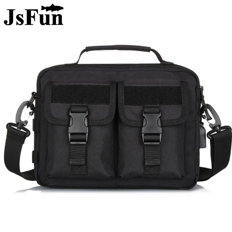 Tactical Ary Shoulde Bag USB Messenger Package Camping