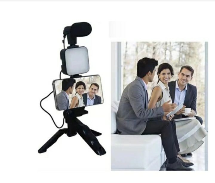 Video Making Vlogging Kit For All Phones