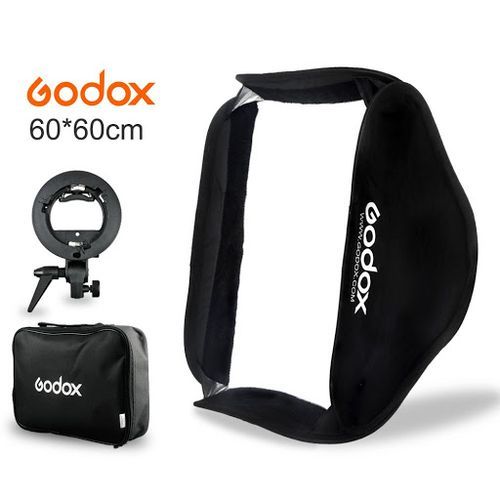 Soft Box 60cm × 60cm + Stand