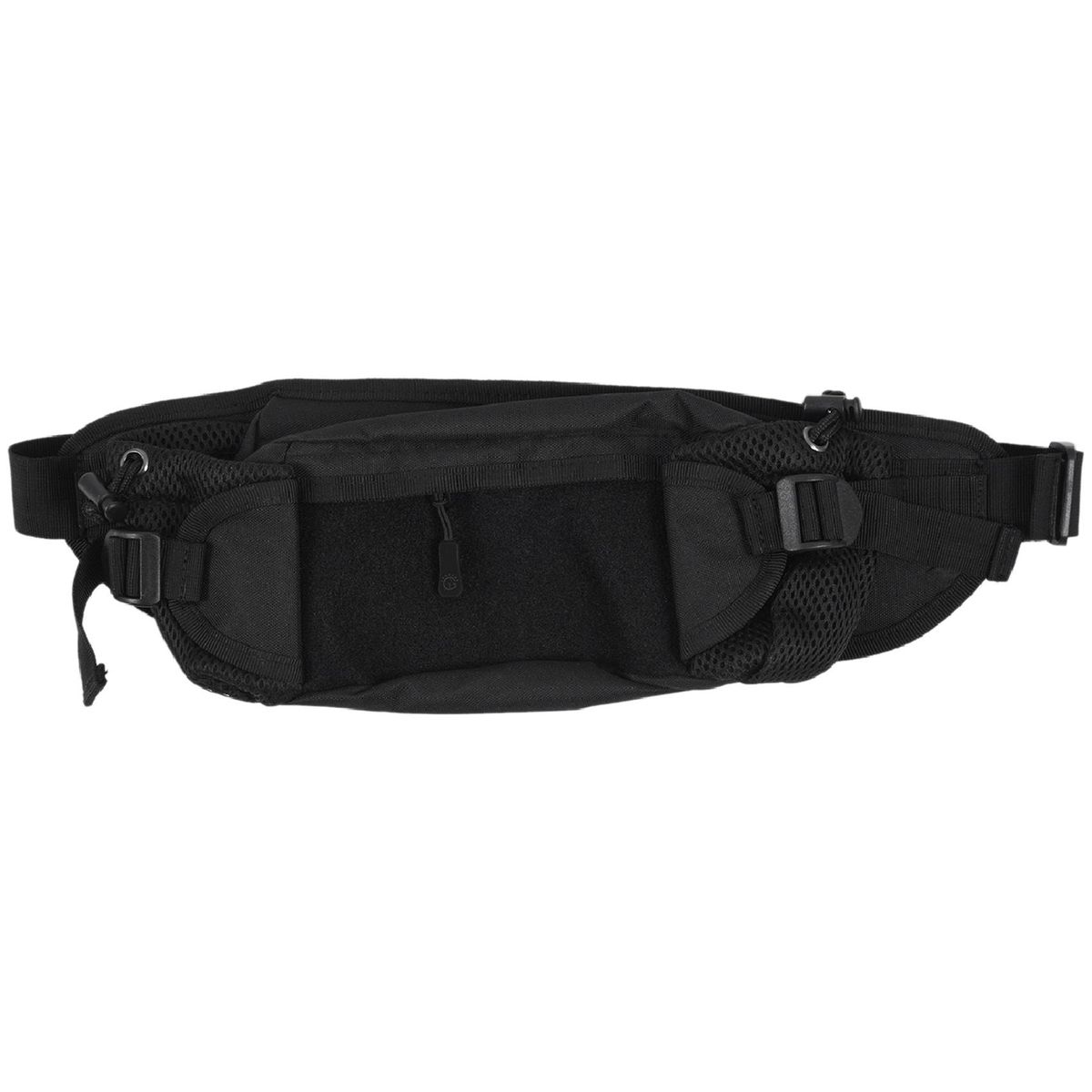 Protector Plus Black Tactical Waist Pack Bag Waterproof Phone Bag Water Bottle Pouch Unisex Chest Bag For Camping Hiking Hunting