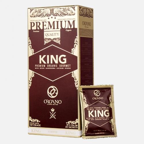 Gourmet Organic King Of Coffee