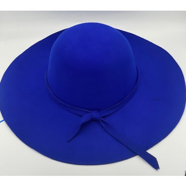Suede Inspires Blue Women’s Sun Beach Hat