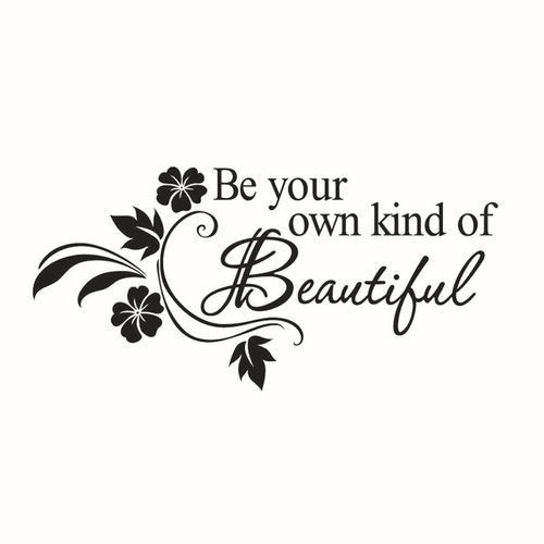 DIY Beautiful Flower Wall Sticker