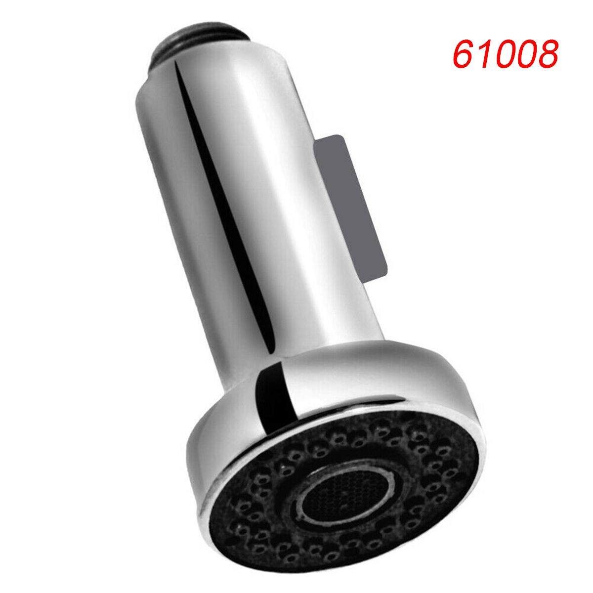 Kitchen Faucet Spouts Mixer Tap Pull Out Spray Shower Head Spare Replacement Silver