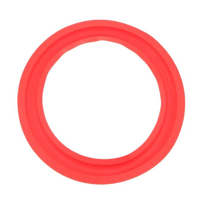 Speaker Foam Edge Woofer Repair Kit Circular Frame 12inch 12inch Red