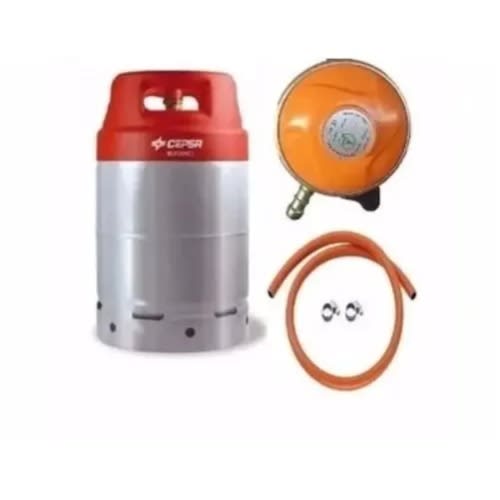 12.5kg Gas Cylinder With Hose & Regulator