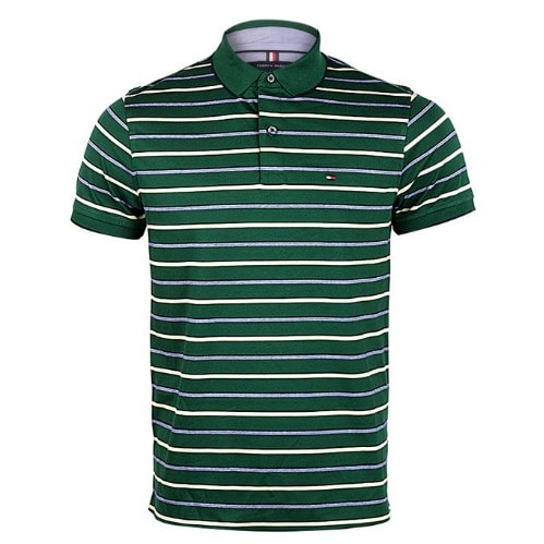 Thlux Polo Top For Men - Green