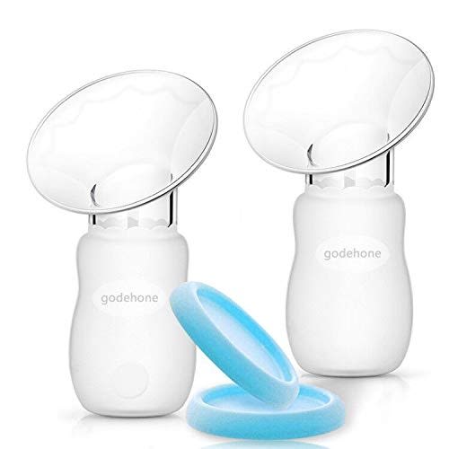 Silicone Breast Pump 2 Pack