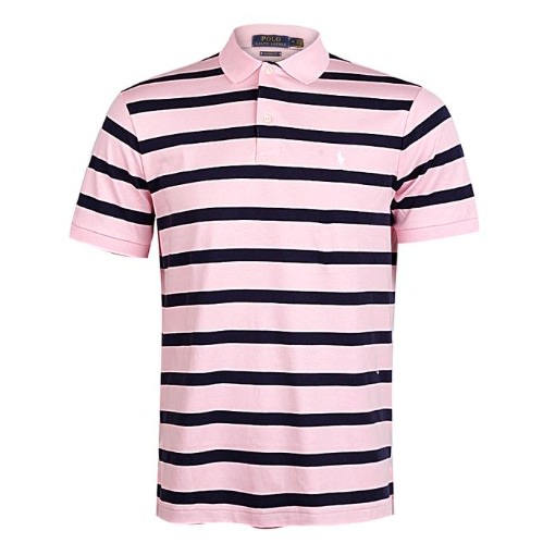 Trendy Classic Fit Men's Polo Top