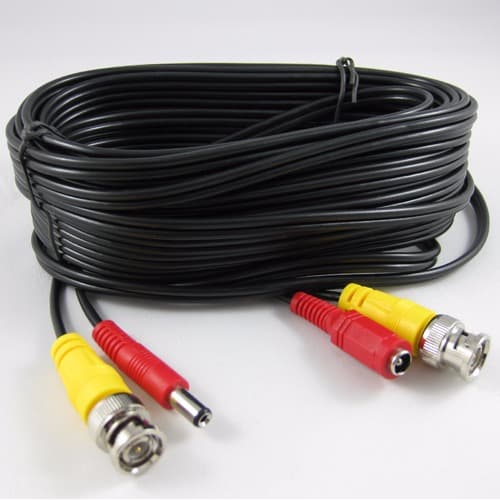 Power Signal CCTV Cable - 50 Meter