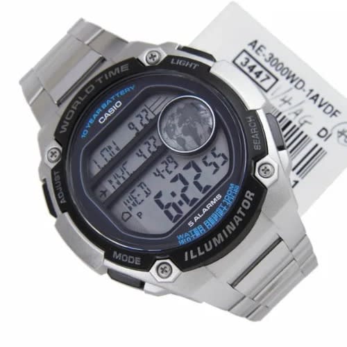 Casio Men’s ‘classic’ Quartz Resin And Stainless Steel Casual Watch