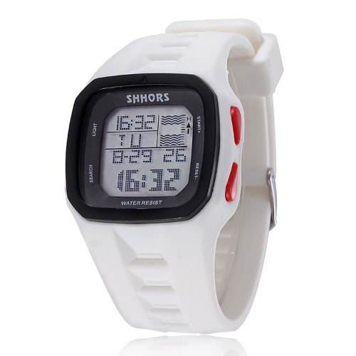 Men's Digital LED Strap Wrist Watch