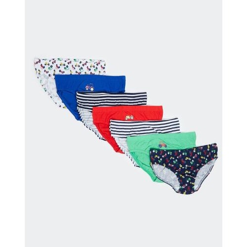 Cars Cotton Briefs- Pack Of 7