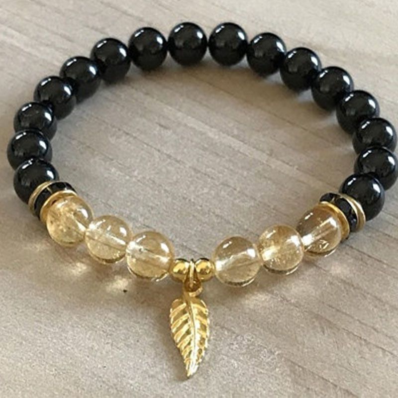 Good Luck Let Citrine Let Black Tourmaline Let Yoga
