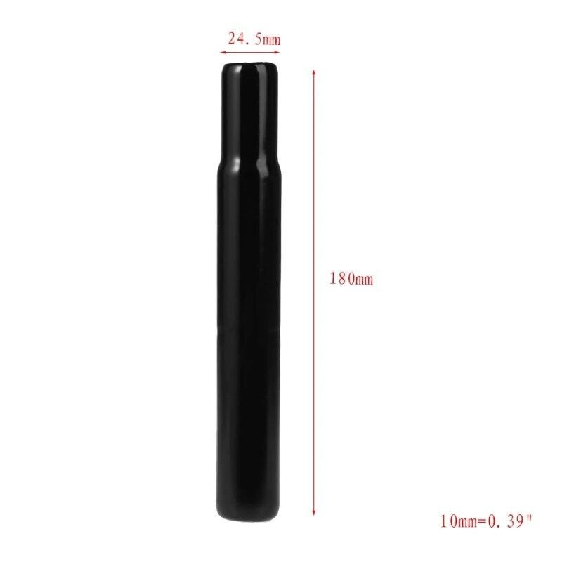 Bicycle for Seat Post Steel 25.4mm Tube Children Bike Chair Parts Kids Cycling B . Dropship