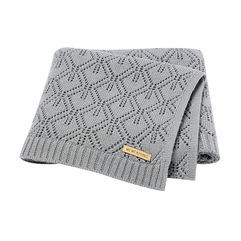Baby Blankets Knitted born Infant Babies Stroller Bedding Sleeping Covers Super Soft Toddler Kids Boys Girls Receiving Quilts
