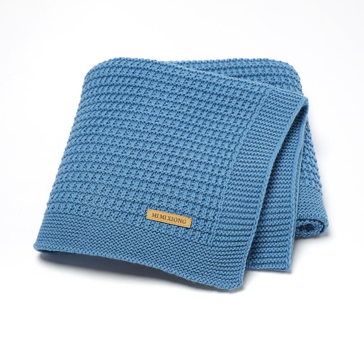 born Baby Birth Blanket Knitted Fabric Stuff Infant Things Bedding Mutiple Stroller - Swaddles For Wrap Products Bath Towel