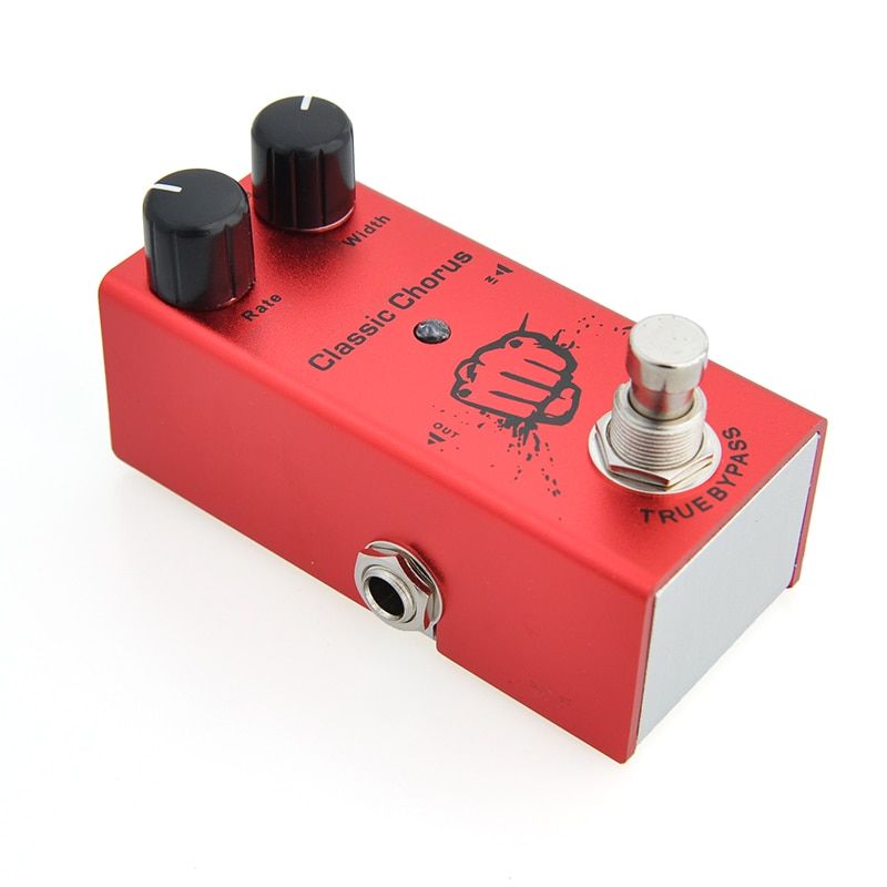 Vintage Guitar Electric Pedal OverdriveTremoloUltimate