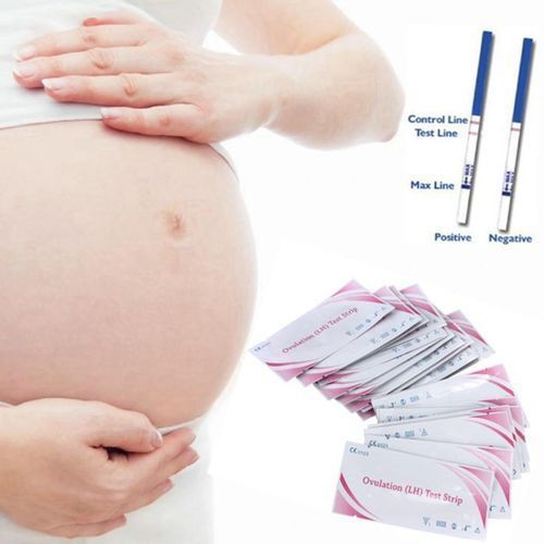20 Pcs Fertility Ovulation  Strips Urine Testing