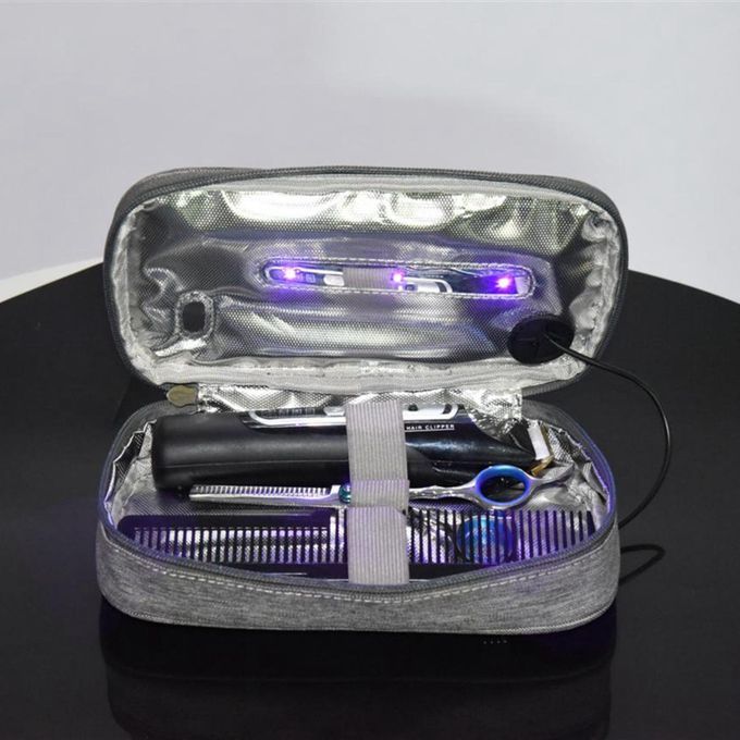 USB Portable UV Sterilizer Bag LED UVC Disinfection Bag For Salon Tool