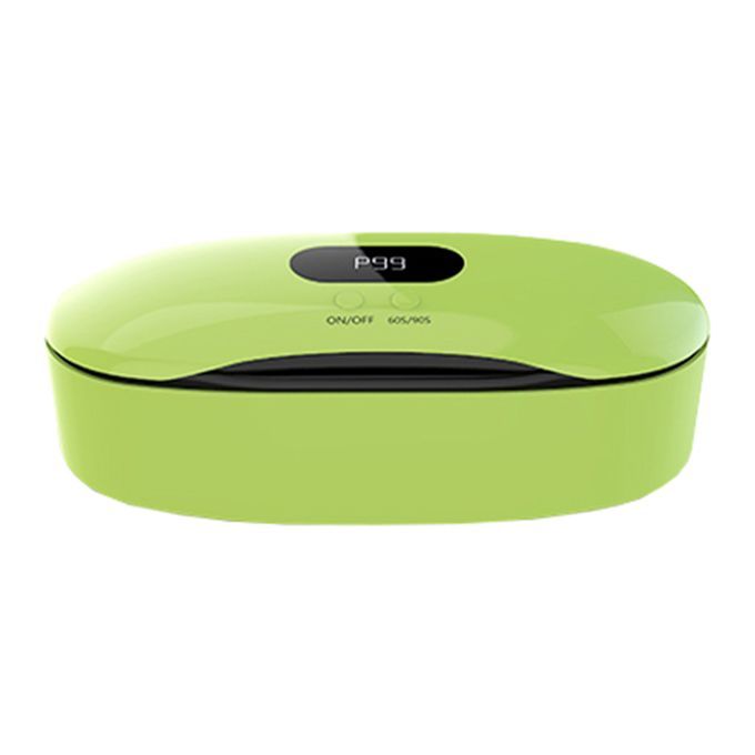 New Ultraviolet UVC Sterilizer Sanitizer Cell Phone Box  Green