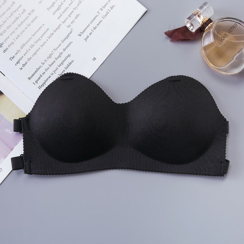 One Word Around Cross Shoulder Breast Wrap Without Shoulder Strap