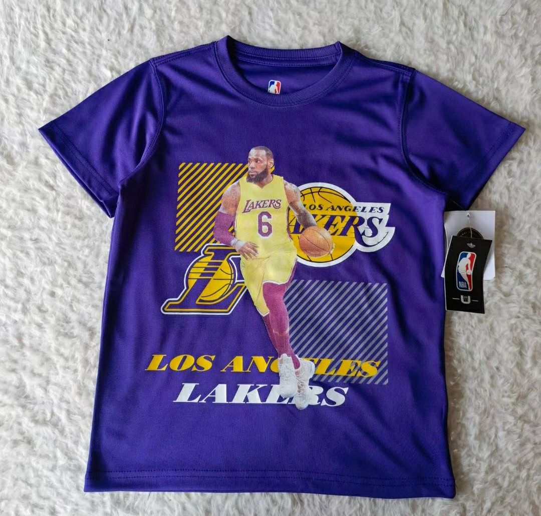 Los Angeles Lakers Purple T-shirt