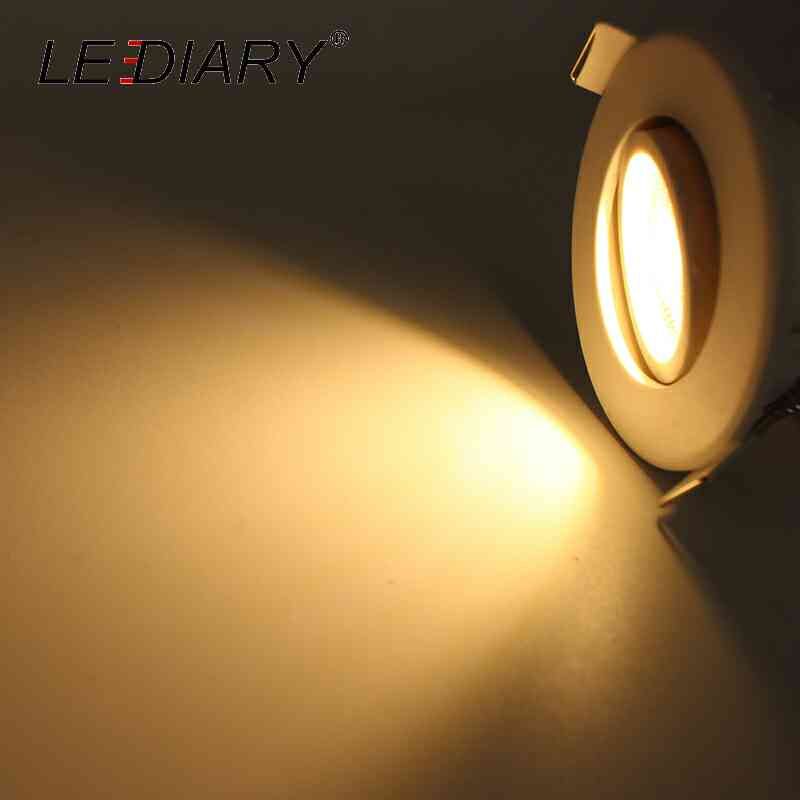 LEDIARY COB LED Downlights Real 3W 5W 110V-240V White