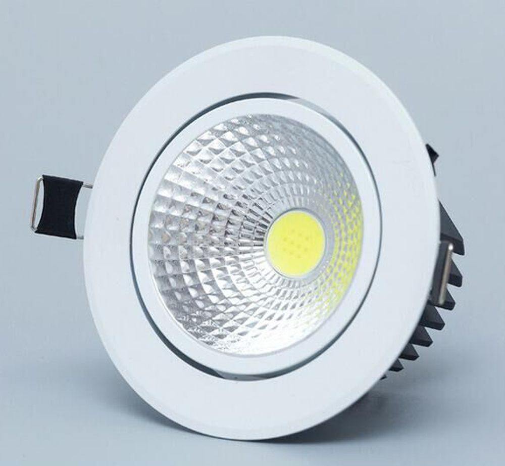 Dimmable Led Downlight Light COB Ceiling Spot Light 3w 5w