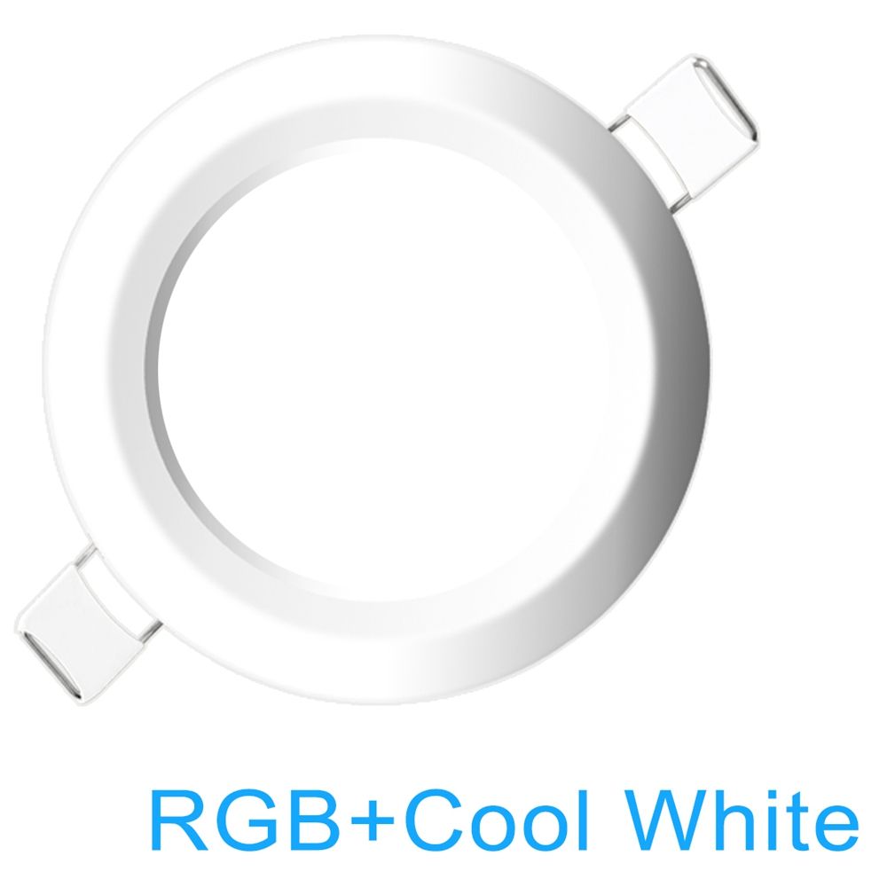 LED Round Downlight 7W RGBW LED Ceiling Multicolor Dimmable