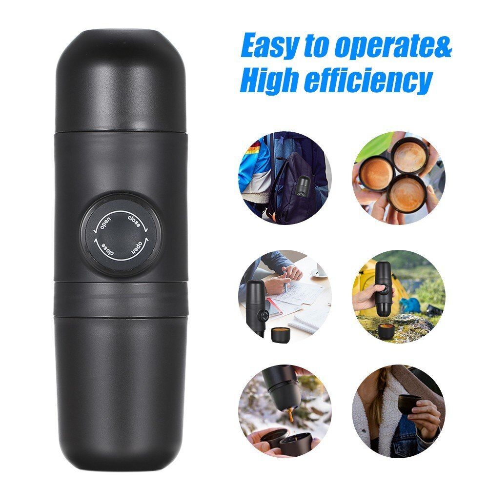Manually Operated Portable Coffee Maker Espresso
