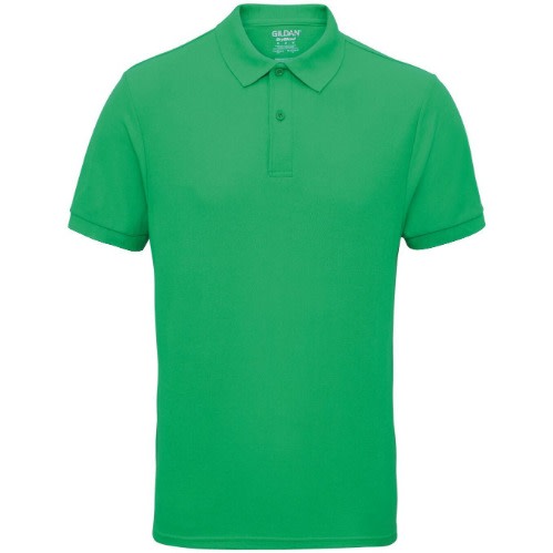 Plain Green Polo Shirt