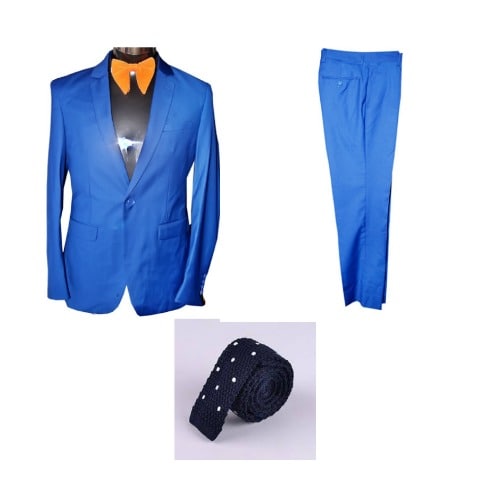 Smart Royal Blue With Free Socks